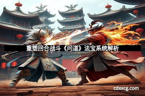 重塑回合战斗《问道》法宝系统解析